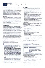 Preview for 30 page of Halyard RADIOFREQUENCY VERSION 3 Instructions For Use Manual