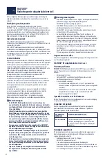 Preview for 42 page of Halyard RADIOFREQUENCY VERSION 3 Instructions For Use Manual