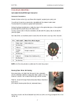 Preview for 7 page of Halytech HMW-002 Installation Manual