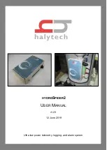 Halytech HYDROSPIDER2 User Manual preview