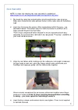 Предварительный просмотр 5 страницы Halytech microSpider2 Environmental Quick Start Manual