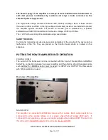 Preview for 12 page of Ham radio HF2013DX-A Instruction Manual