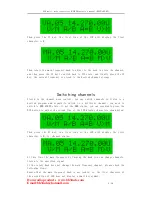 Preview for 5 page of Ham radio KN920 Operation Manual