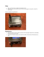 Preview for 2 page of Ham radio ZUMspot RPi Nextion 2.4 Quick Start Manual