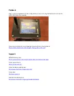 Предварительный просмотр 9 страницы Ham radio ZUMspot RPi Nextion 2.4 Quick Start Manual