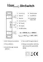 Предварительный просмотр 1 страницы Ham DinSwitch Quick Start Manual