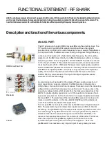 Предварительный просмотр 4 страницы Ham STAMPFL RF SHARK Building Instructions