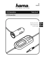 Hama 00 014155 Operating Instructions Manual preview