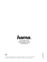 Preview for 14 page of Hama 00 014155 User Manual