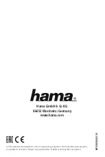 Preview for 90 page of Hama 00 134036 Operating Instructions Manual