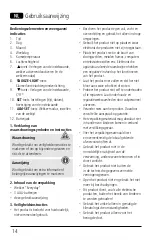 Preview for 16 page of Hama 00 185860 Operating Instructions Manual