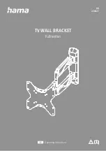 Hama 00 220827 Operating Instructions Manual preview
