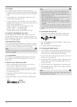 Предварительный просмотр 6 страницы Hama 00 221064 Operating Instructions Manual