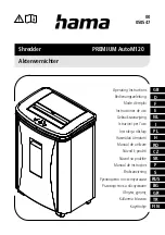 Hama 00 50547 Operating Instructions Manual preview