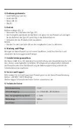 Preview for 9 page of Hama 00003534 Operating Instructions Manual