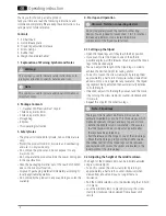 Preview for 4 page of Hama 00004265 Traveller 150 Premium Duo Operating Instructions Manual