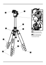 Preview for 3 page of Hama 00004266 Traveller Premium 144 Ball Operating Instructions Manual