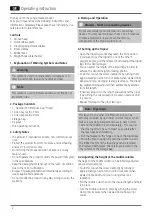 Preview for 4 page of Hama 00004266 Traveller Premium 144 Ball Operating Instructions Manual