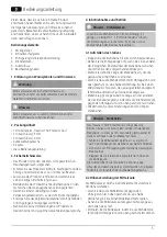 Preview for 7 page of Hama 00004266 Traveller Premium 144 Ball Operating Instructions Manual