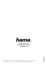 Предварительный просмотр 10 страницы Hama 00004266 Traveller Premium 144 Ball Operating Instructions Manual