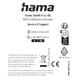 Предварительный просмотр 156 страницы Hama 00004639 Operating Instructions Manual