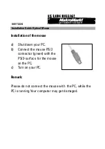 Preview for 2 page of Hama 00011224 Installation Manual