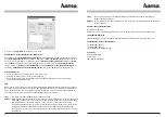 Preview for 3 page of Hama 00011524 Quick Start Manual