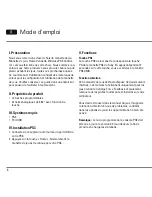 Preview for 6 page of Hama 000115436 Vendetta Operating Instructions Manual