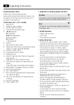 Предварительный просмотр 4 страницы Hama 00012306 Operating Instructions Manual