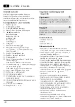 Предварительный просмотр 46 страницы Hama 00012306 Operating Instructions Manual