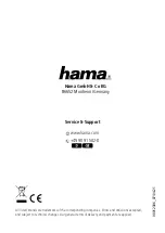 Предварительный просмотр 112 страницы Hama 00012306 Operating Instructions Manual