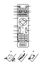 Предварительный просмотр 2 страницы Hama 00012362 Operating Instructions Manual