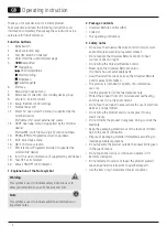 Preview for 3 page of Hama 00012362 Operating Instructions Manual