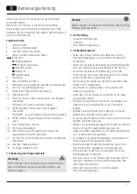 Preview for 8 page of Hama 00012362 Operating Instructions Manual