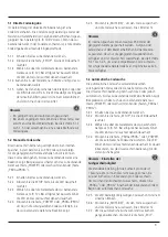 Предварительный просмотр 10 страницы Hama 00012362 Operating Instructions Manual