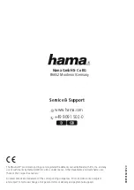 Предварительный просмотр 15 страницы Hama 00014164 Operating Instructions Manual