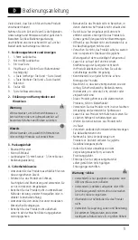 Предварительный просмотр 7 страницы Hama 00014168 Operating Instructions Manual