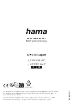 Предварительный просмотр 16 страницы Hama 00014169 Operating Instructions Manual