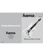 Preview for 1 page of Hama 00034383 Operating Instructions