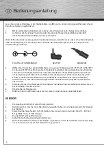 Preview for 3 page of Hama 00039729 Operating	 Instruction