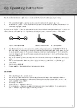 Предварительный просмотр 4 страницы Hama 00039729 Operating	 Instruction