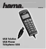 Предварительный просмотр 3 страницы Hama 00039734 Manual