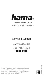 Preview for 3 page of Hama 00039859 User Manual