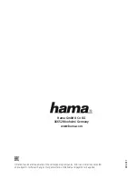 Preview for 19 page of Hama 00039878 Operating Instructions Manual