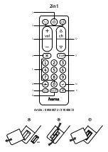 Предварительный просмотр 3 страницы Hama 00040072 Operating Instructions Manual