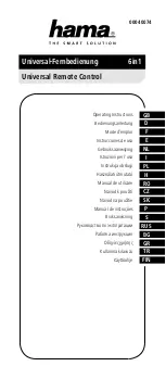 Hama 00040074 Operating Instructions Manual preview