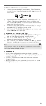 Preview for 47 page of Hama 00040074 Operating Instructions Manual