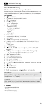 Preview for 49 page of Hama 00040074 Operating Instructions Manual