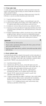 Preview for 107 page of Hama 00040074 Operating Instructions Manual