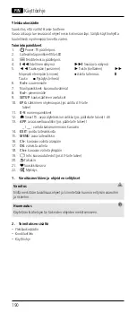 Preview for 192 page of Hama 00040074 Operating Instructions Manual